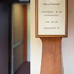 Hotel Au Heimbach Lembach