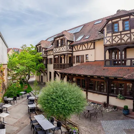 Otel Au Heimbach Lembach