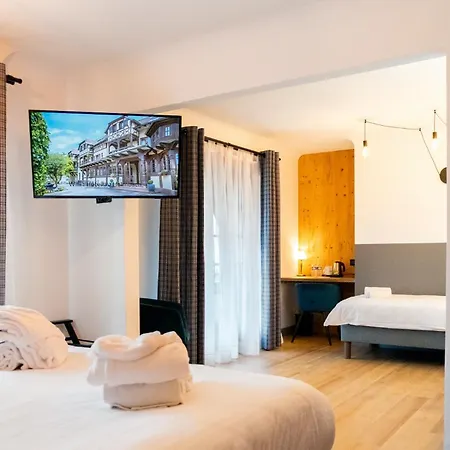 Au Heimbach Otel Lembach