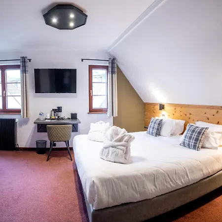 Au Heimbach Otel Lembach