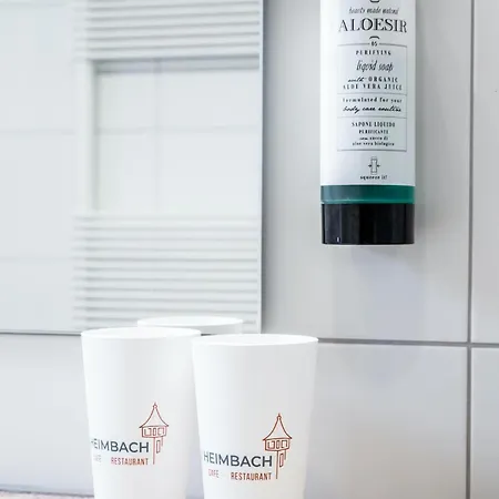 Отель Au Heimbach 3*