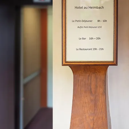 Hotel Au Heimbach Lembach