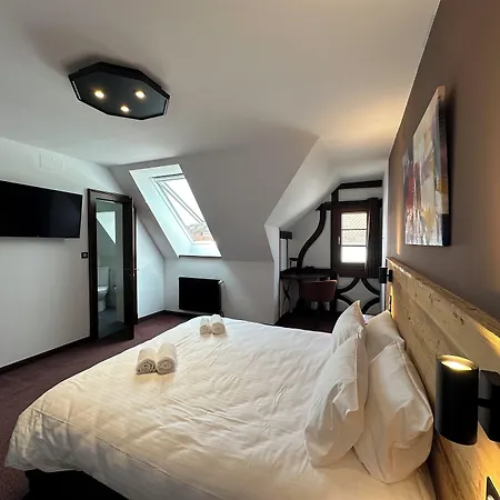 Otel Au Heimbach Lembach