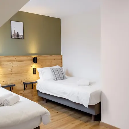 Otel Au Heimbach Lembach