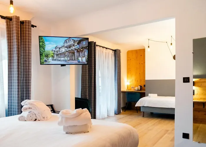 Au Heimbach Hotel Lembach