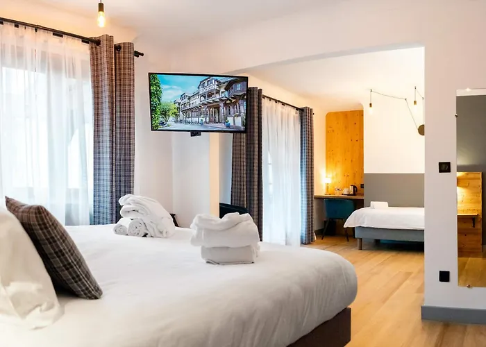 Hotel Au Heimbach Lembach