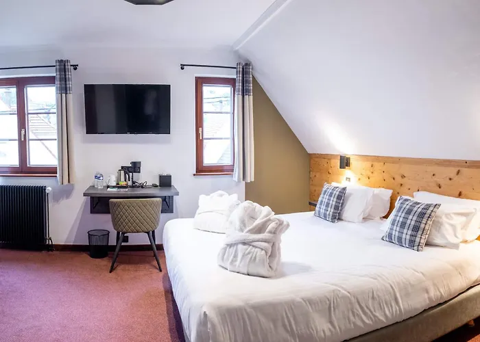 Au Heimbach Hotel Lembach