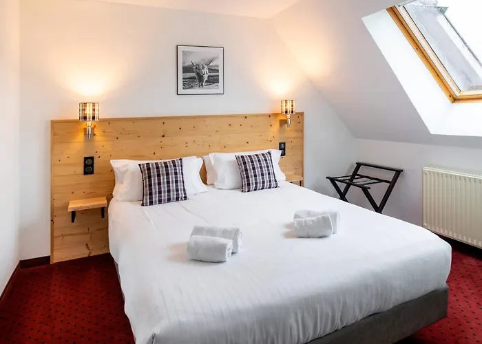 Hotel Au Heimbach Lembach
