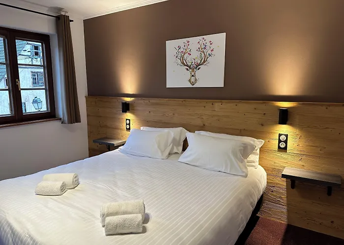 Hotel Au Heimbach Lembach